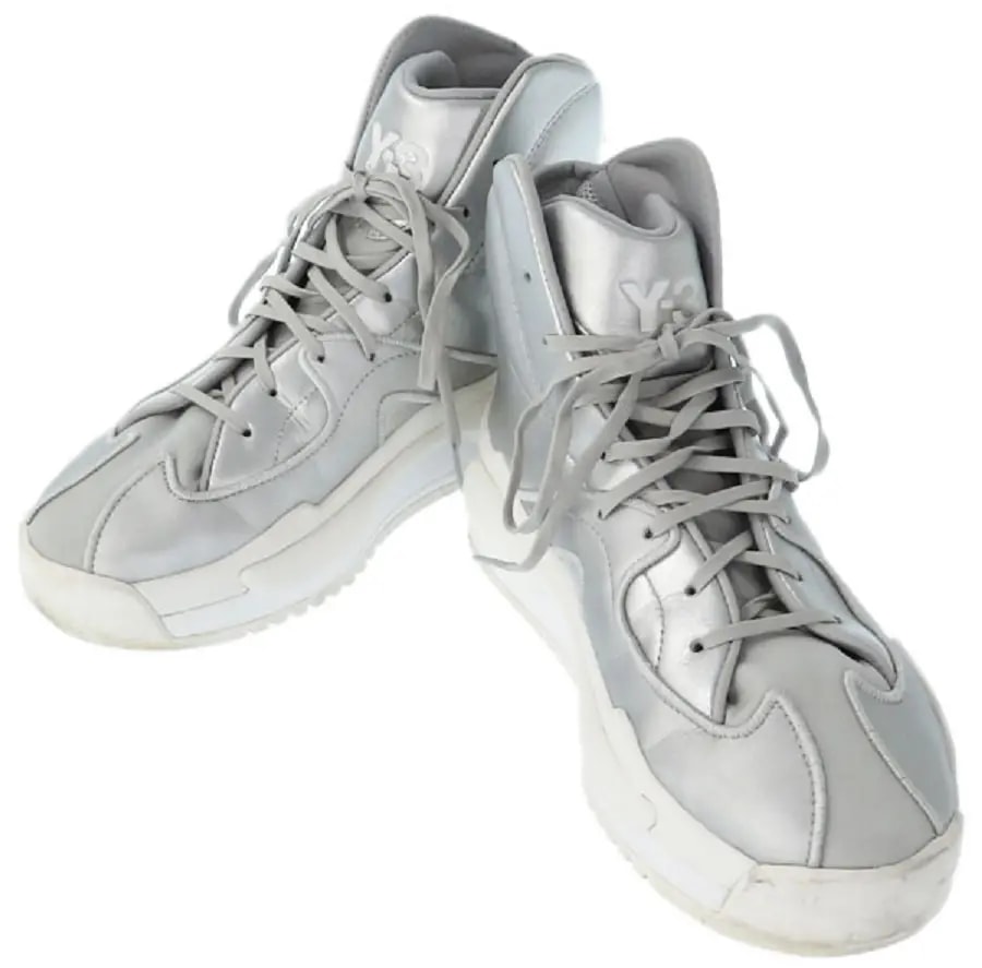 Giày Adidas Y-3 Hokori 'Silver White' EH1409 — ảnh 4