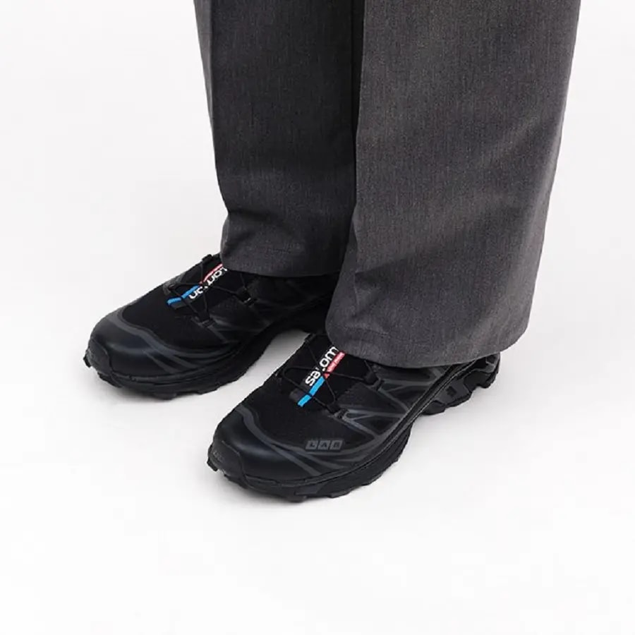 Giày Salomon XT-6 ADV 'Black' L41086600 — ảnh 3