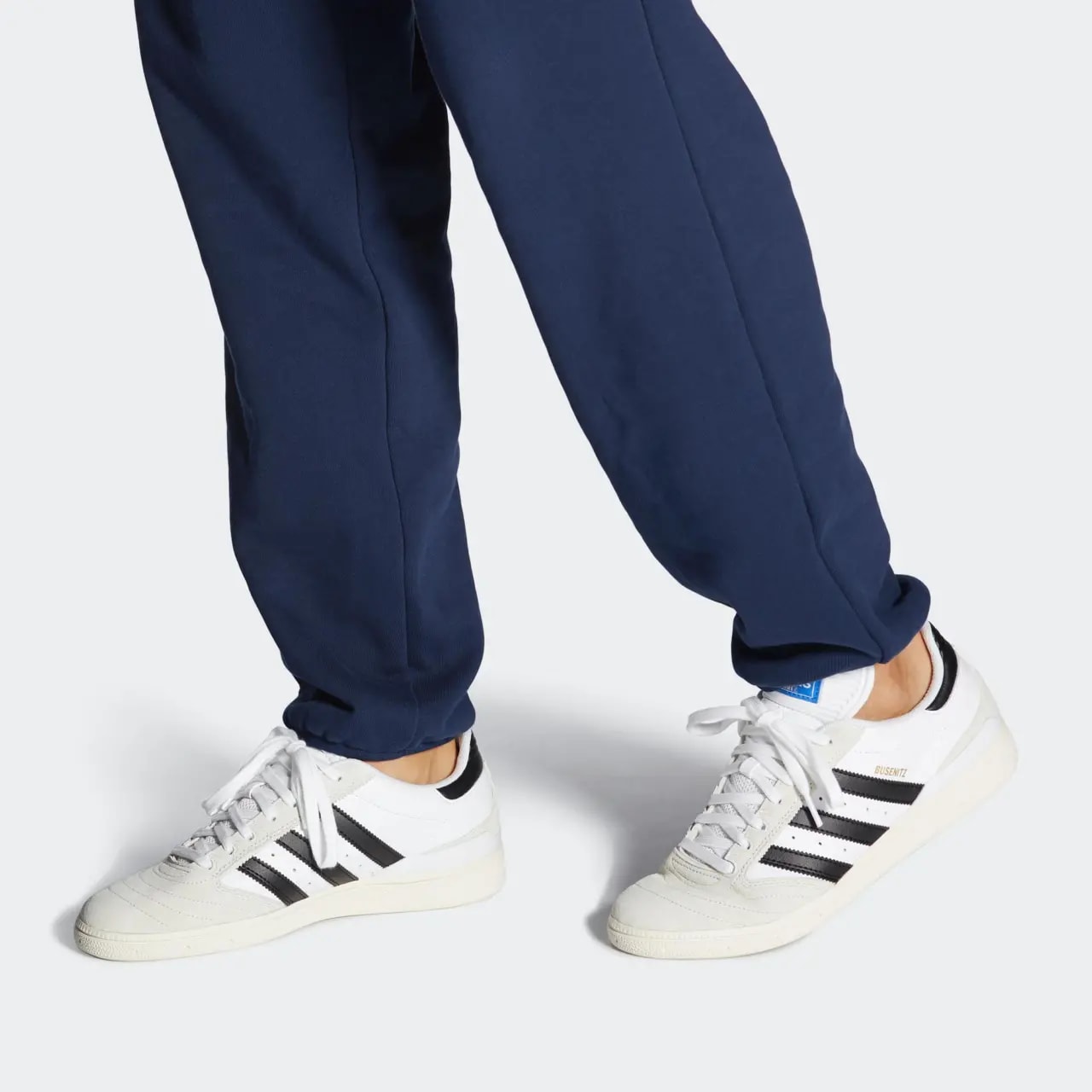 Giày Adidas Busenitz 'White Black' FV5877 — ảnh 4