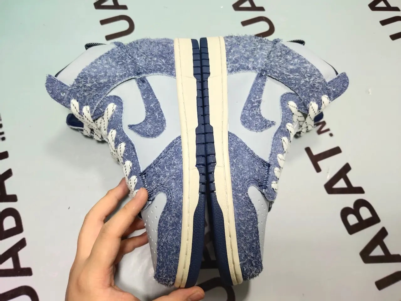 Giày Nike Dunk High 'Notre Midnight Navy' CW3092-400 — ảnh 4