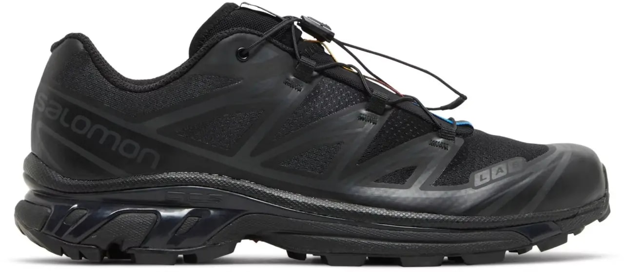 Giày Salomon XT-6 ADV 'Black' L41086600 — kich-thuoc: 40