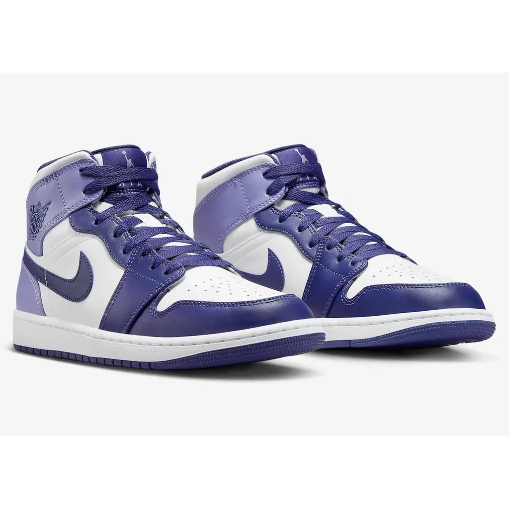Giày Nike Air Jordan 1 Mid 'Sky J Purple' DQ8426-515 — ảnh 2