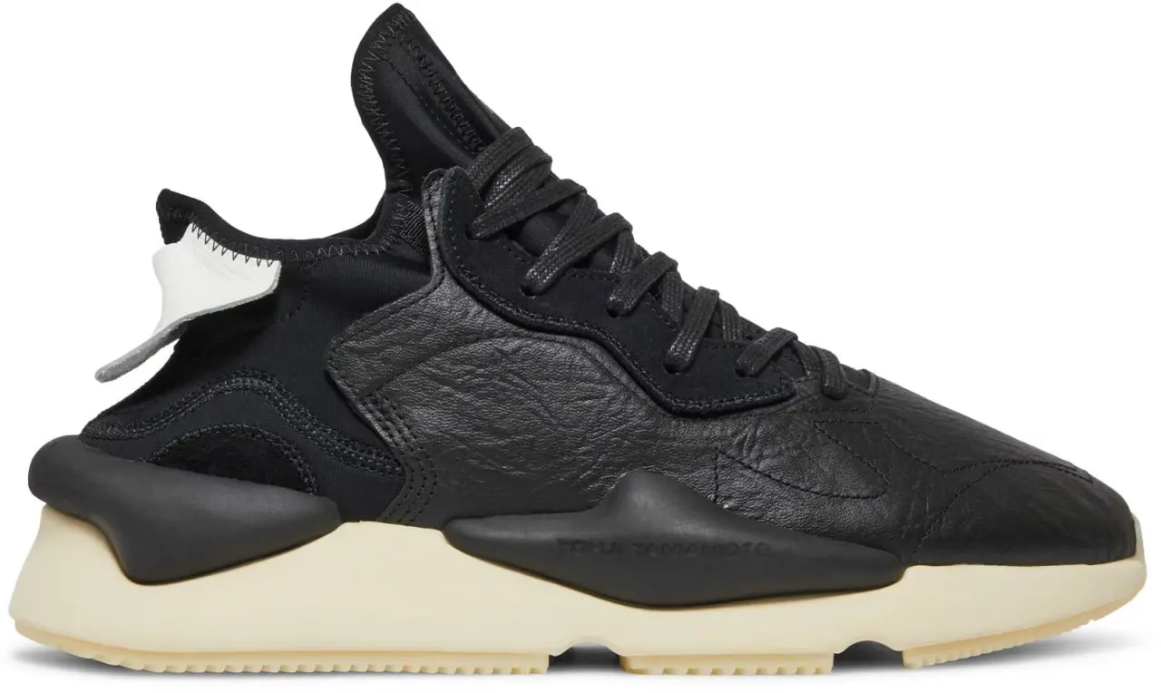 Giày Adidas Y-3 Kaiwa 'Black White' GX1053 — kich-thuoc: 41-1-3