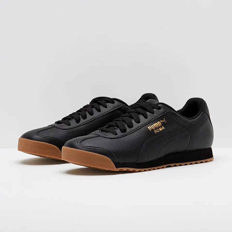 Giày Puma Roma Classic 'Black Gum' 366408-02 — ảnh 3