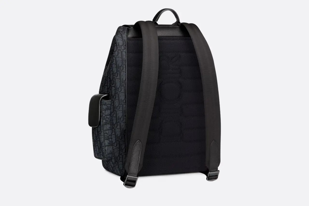 Balo Dior Saddle Backpack 'Black' 1ADBA161YKS-H03E — ảnh 3