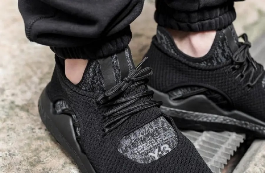 Giày Adidas Y-3 Saikou 'Triple Black' AC7197 — ảnh 3