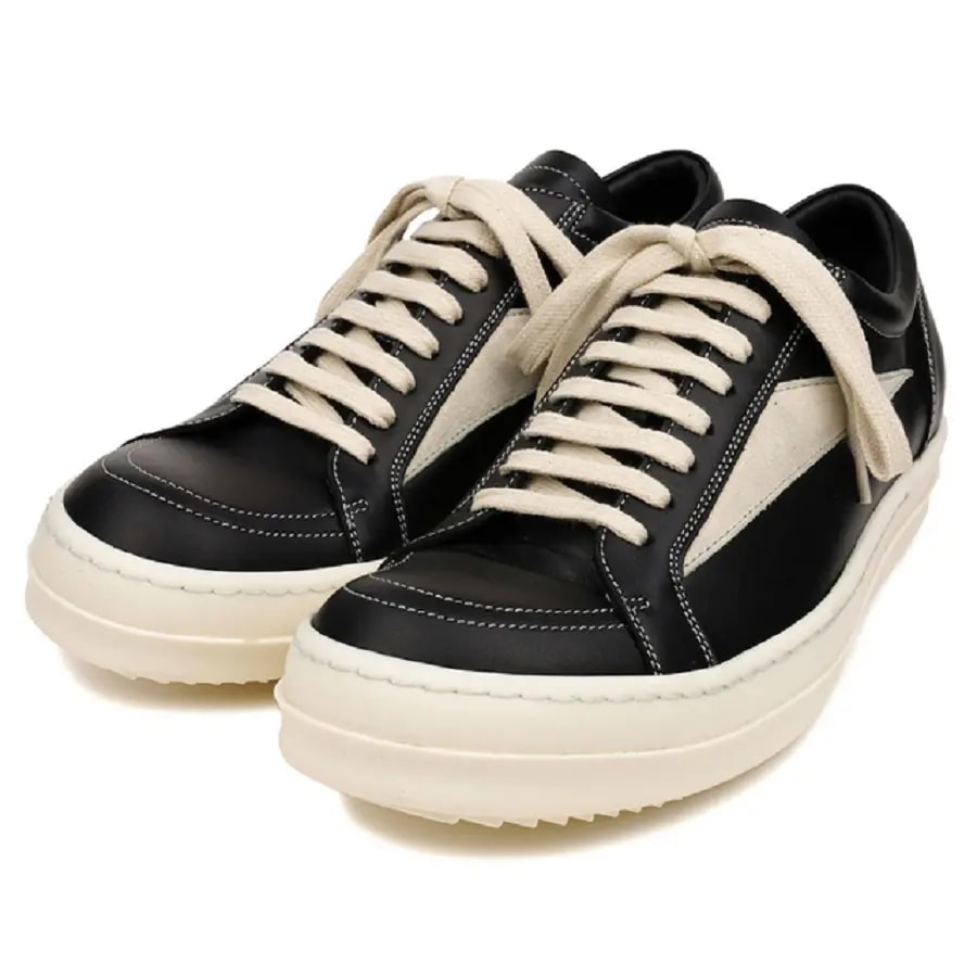 Giày Rick Owens Vintage 'Black' RU01C4897LPOLVS-911 — ảnh 2
