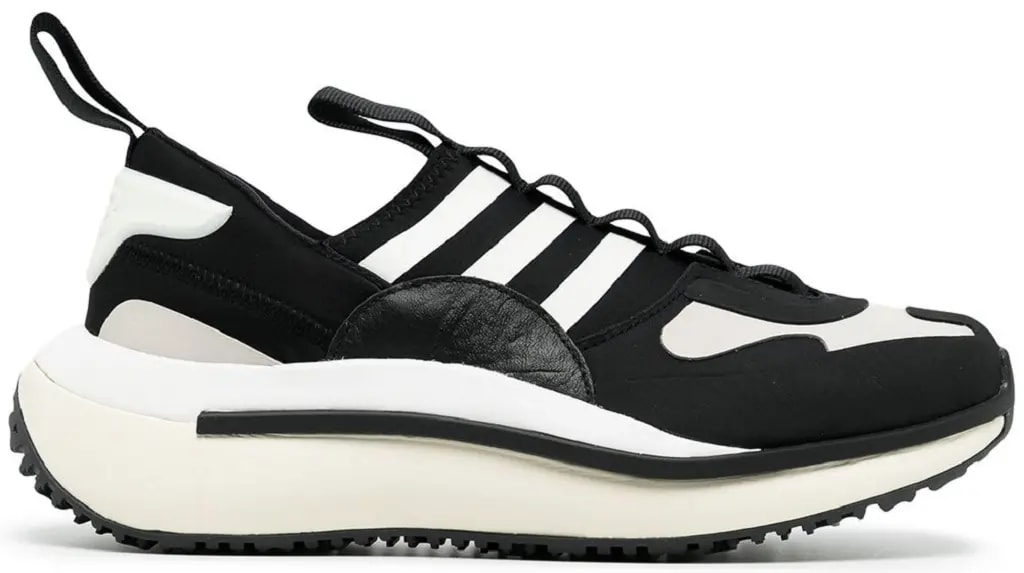 Giày Adidas Y-3 Qisan Cozy 'Black White' GX1081 — kich-thuoc: 40