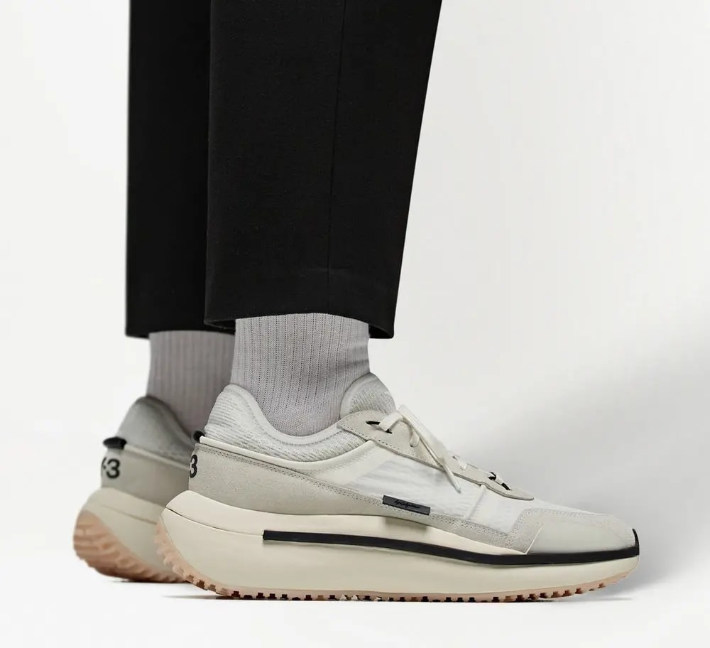 Giày adidas Y-3 Ajatu 'White Orbit Grey' GW8614 — ảnh 2