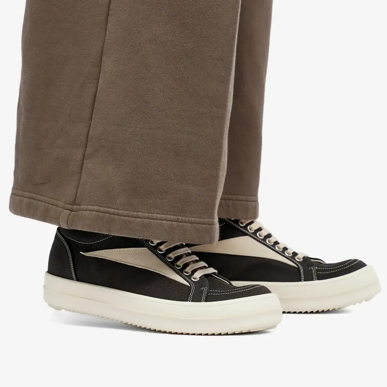 Giày Rick Owens Drkshdw Suede Vintage 'Dark Dust' DS01C6803-DKLVS-7881 — ảnh 2