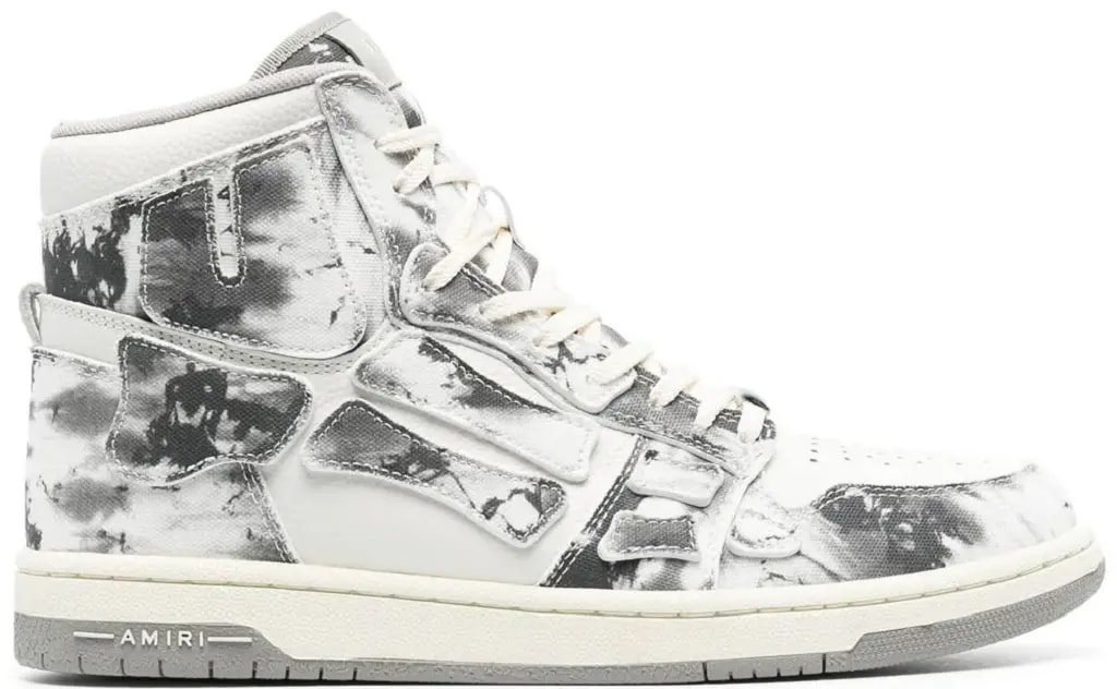 Giày Amiri Skel Top Hi 'Gray' SS23MFS002-030 — kich-thuoc: 42
