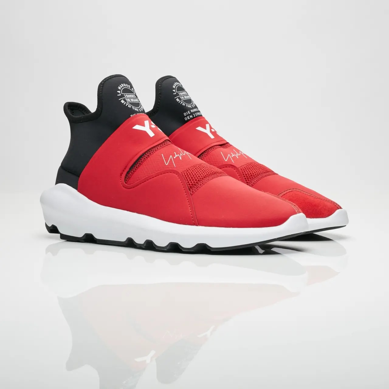 Giày Adidas Y-3 Suberou 'Chili Pepper' AC7198 — ảnh 4