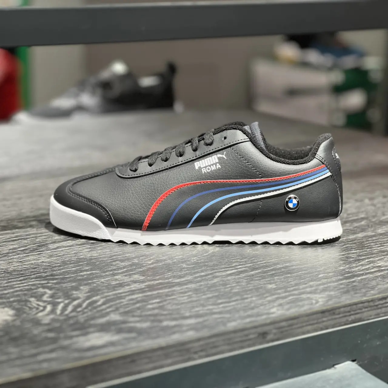 Giày Puma BMW Motorsport x Roma 'Black' 306526-01 — ảnh 3