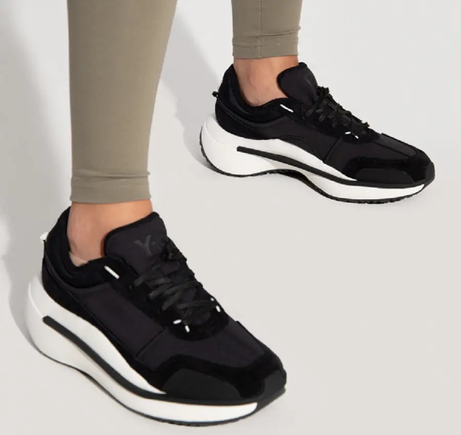 Giày Adidas Y-3 Ajatu Run 'Black White' GZ9157 — ảnh 3