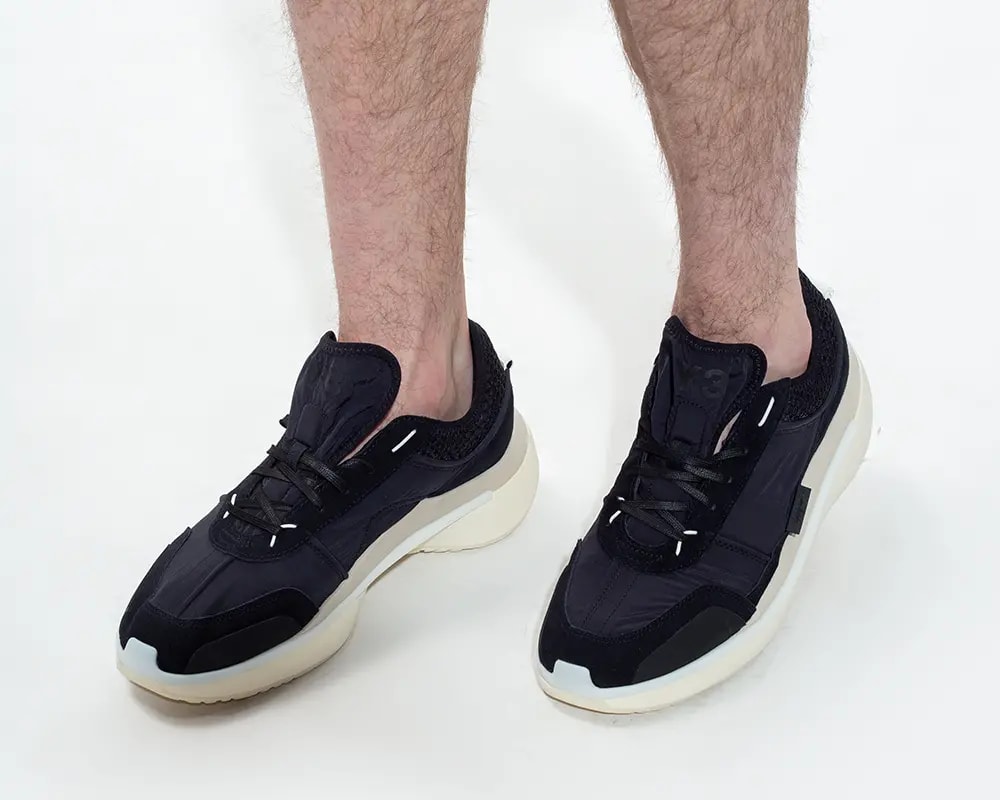 Giày Adidas Y-3 Ajatu Run 'Black Bliss' GW8613 — ảnh 2