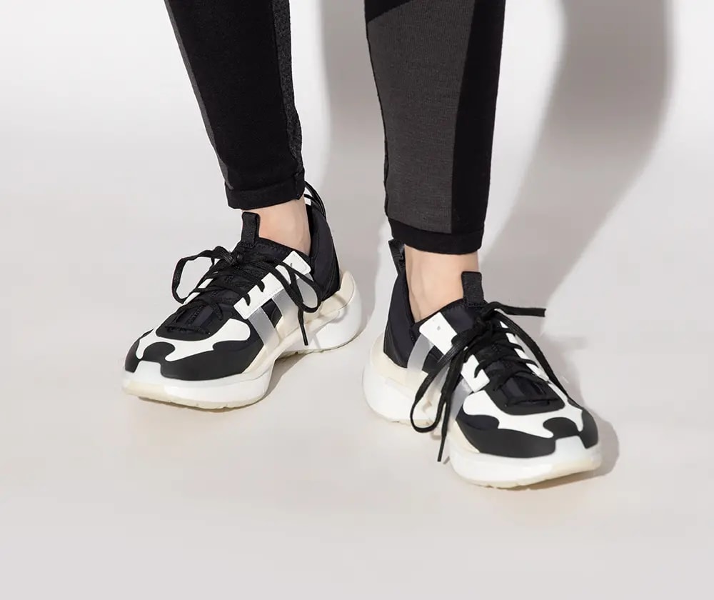 Giày Adidas Y-3 Qisan Cozy 'Black White' HR1962 — ảnh 2