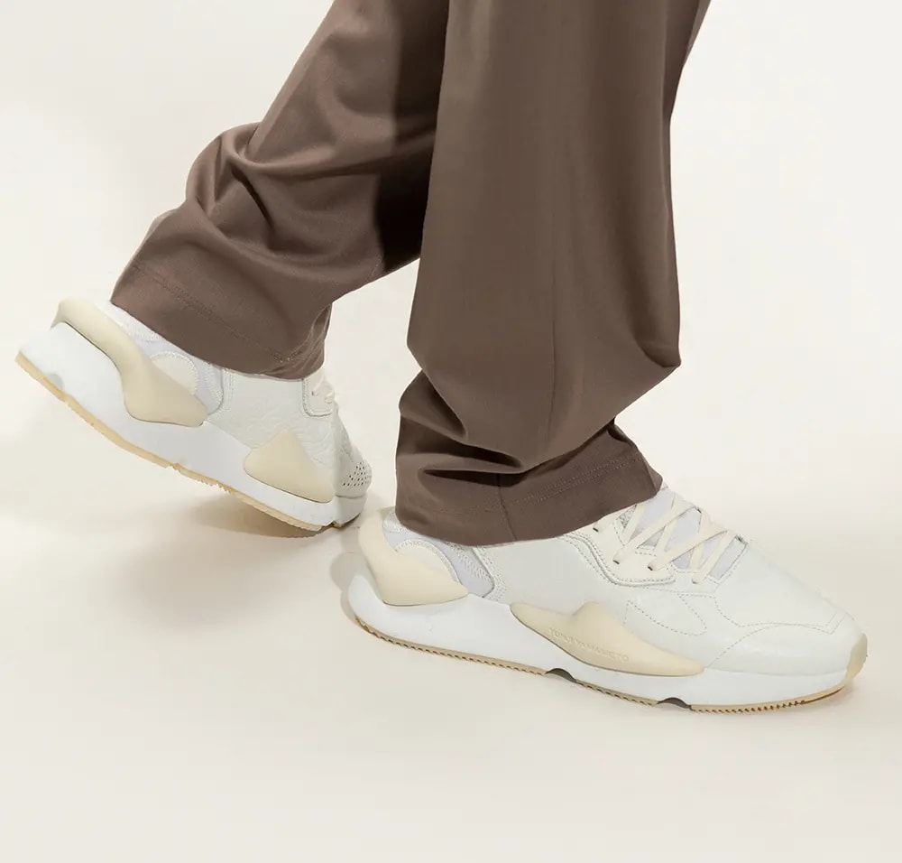 Giày Adidas Y-3 Kaiwa 'White Cream' HR1951 — ảnh 4