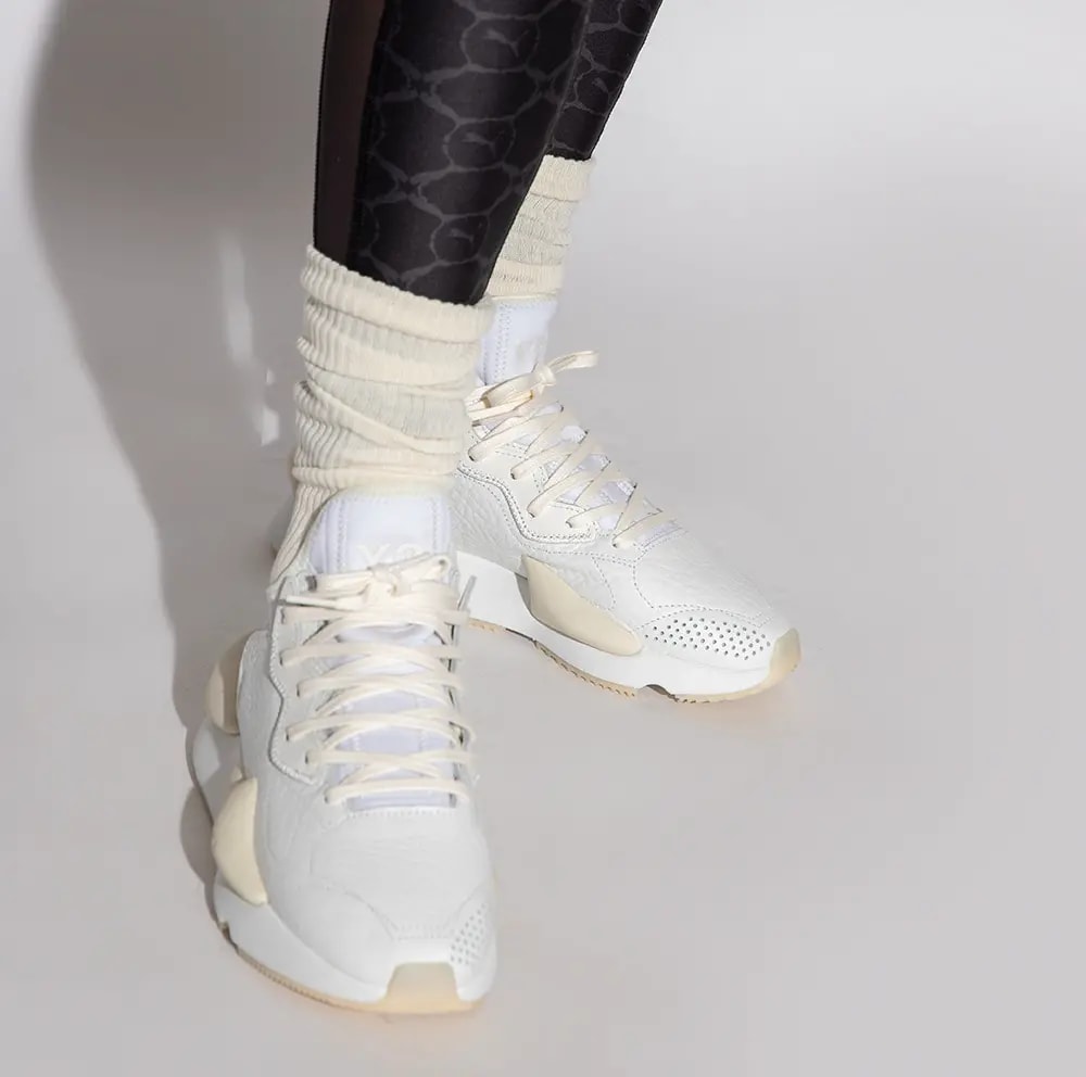 Giày Adidas Y-3 Kaiwa 'White Cream' HR1951 — ảnh 2
