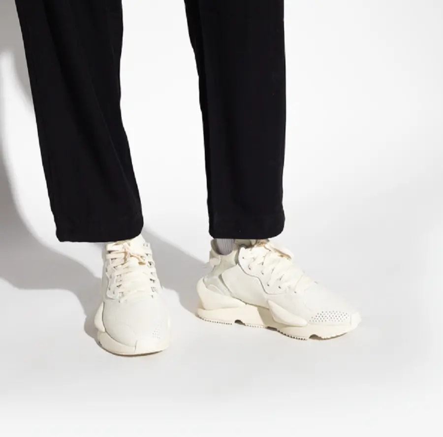 Giày Adidas Y-3 Kaiwa 'Off White' FZ6384 — ảnh 2