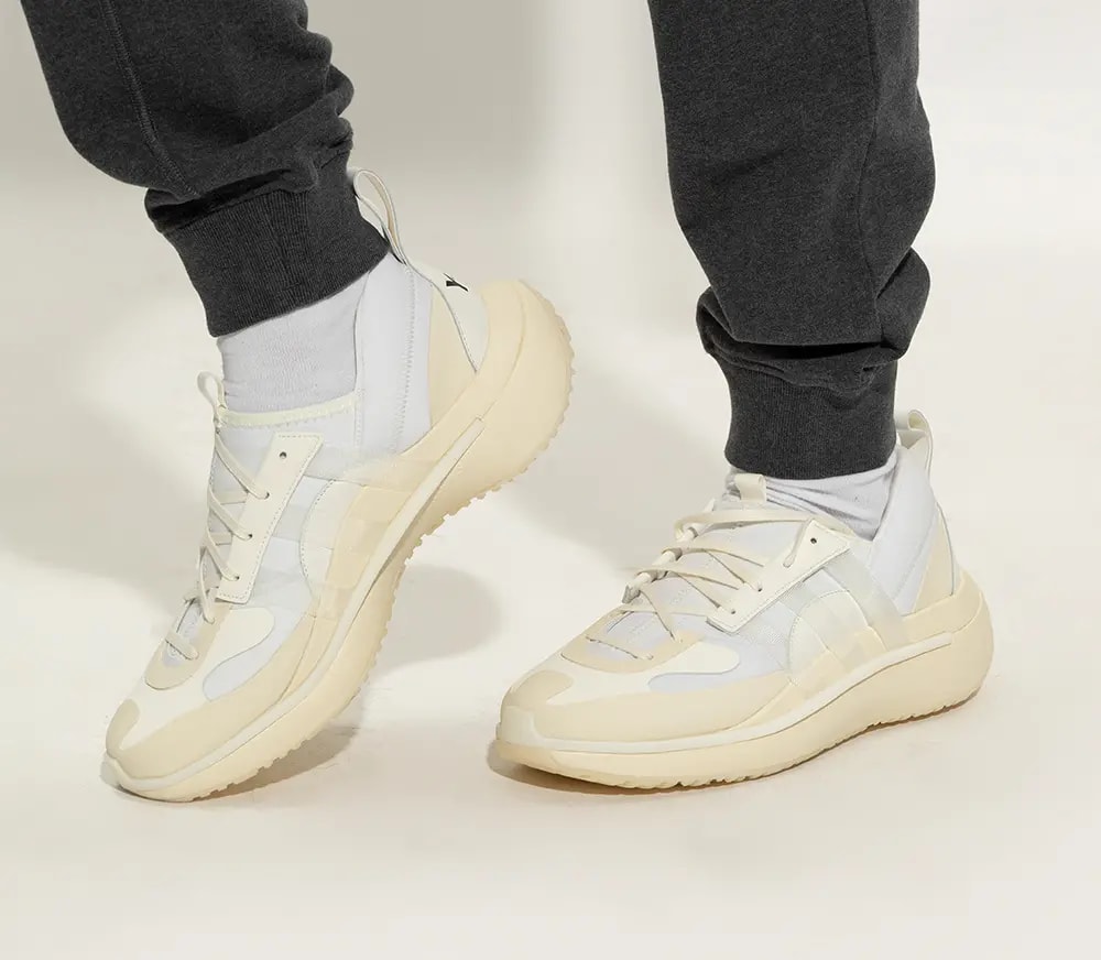 Giày Adidas Y-3 Qisan Cozy 'White' HR1961 — ảnh 2