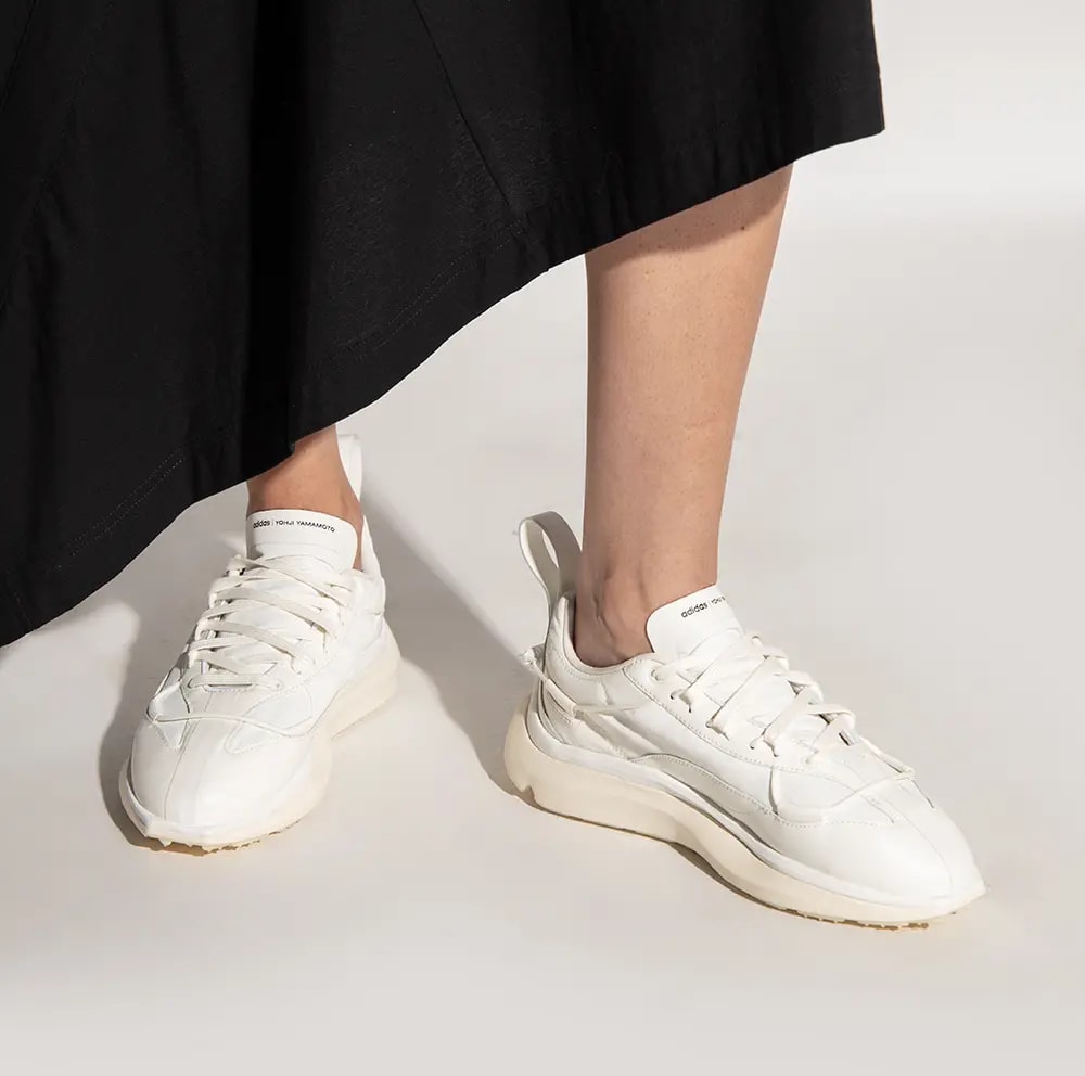 Giày Adidas Y-3 Shiku Run 'White' HQ6666 — ảnh 2
