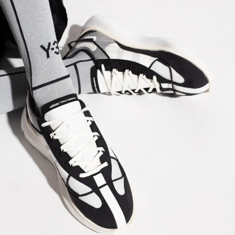 Giày Adidas Y-3 Shiku Run 'Chalk White' FZ4321 — ảnh 2