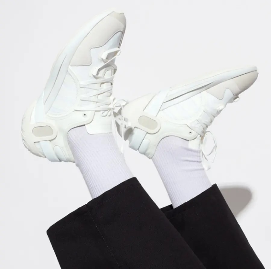 Giày Adidas Y-3 Idoso Boost 'White Bliss' GZ9135 — ảnh 3