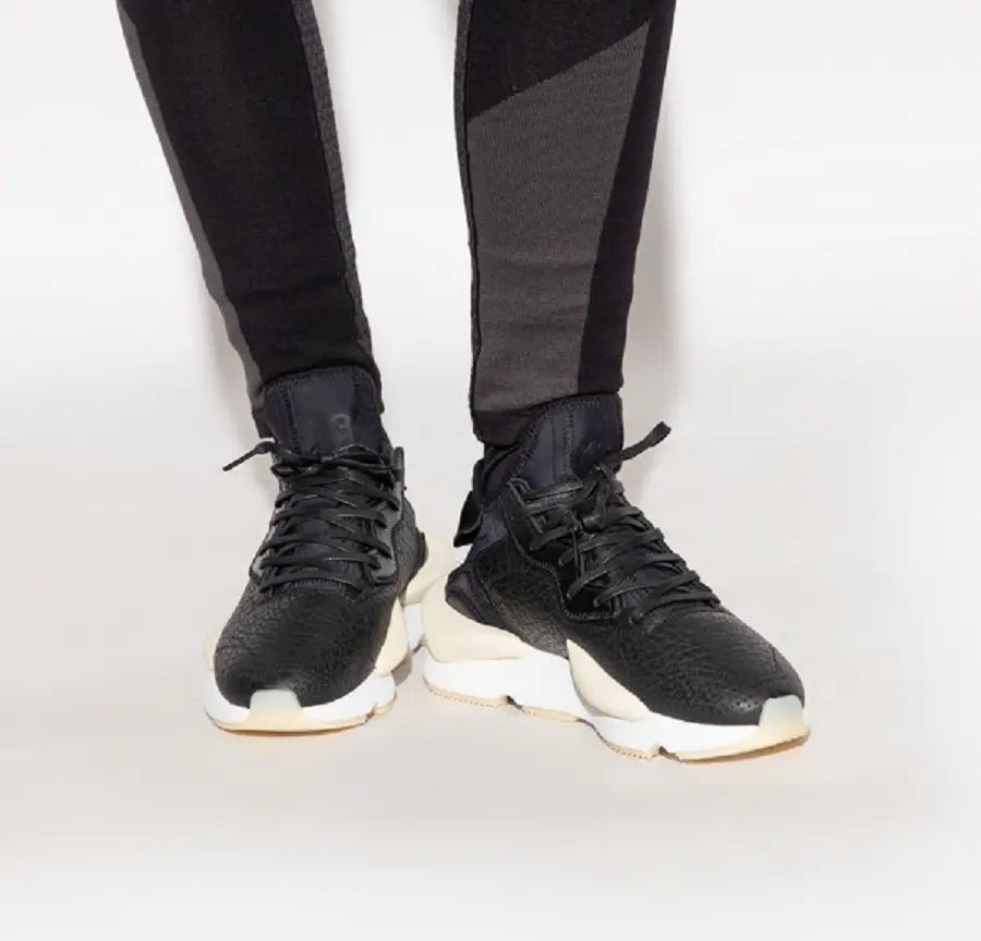 Giày Adidas Y-3 Kaiwa 'Black Cream White' HR1952 — ảnh 2
