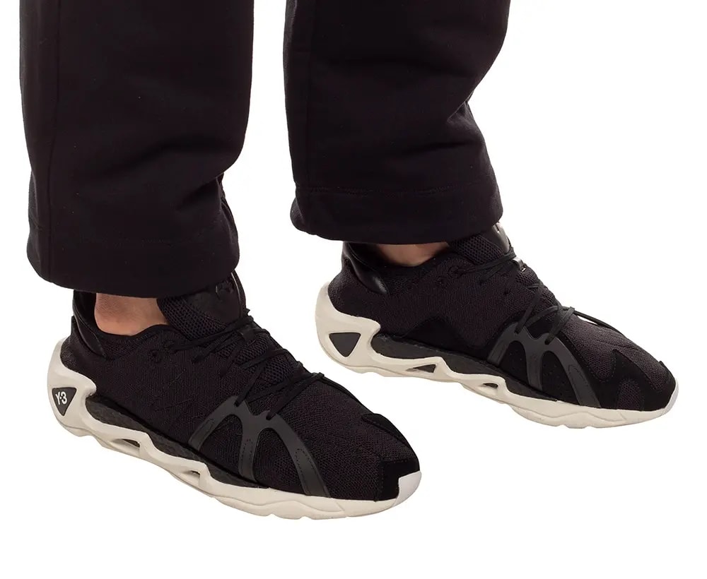 Giày Adidas Y-3 FYW S-97 'Black White' FU9185 — ảnh 4