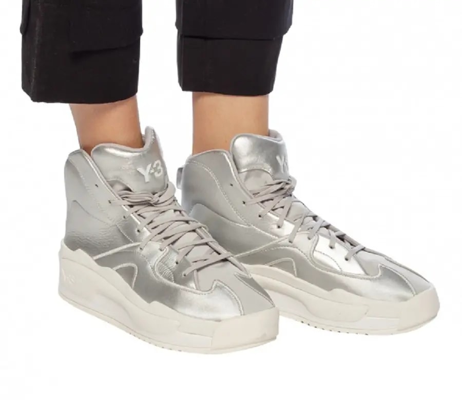 Giày Adidas Y-3 Hokori 'Silver White' EH1409 — ảnh 2