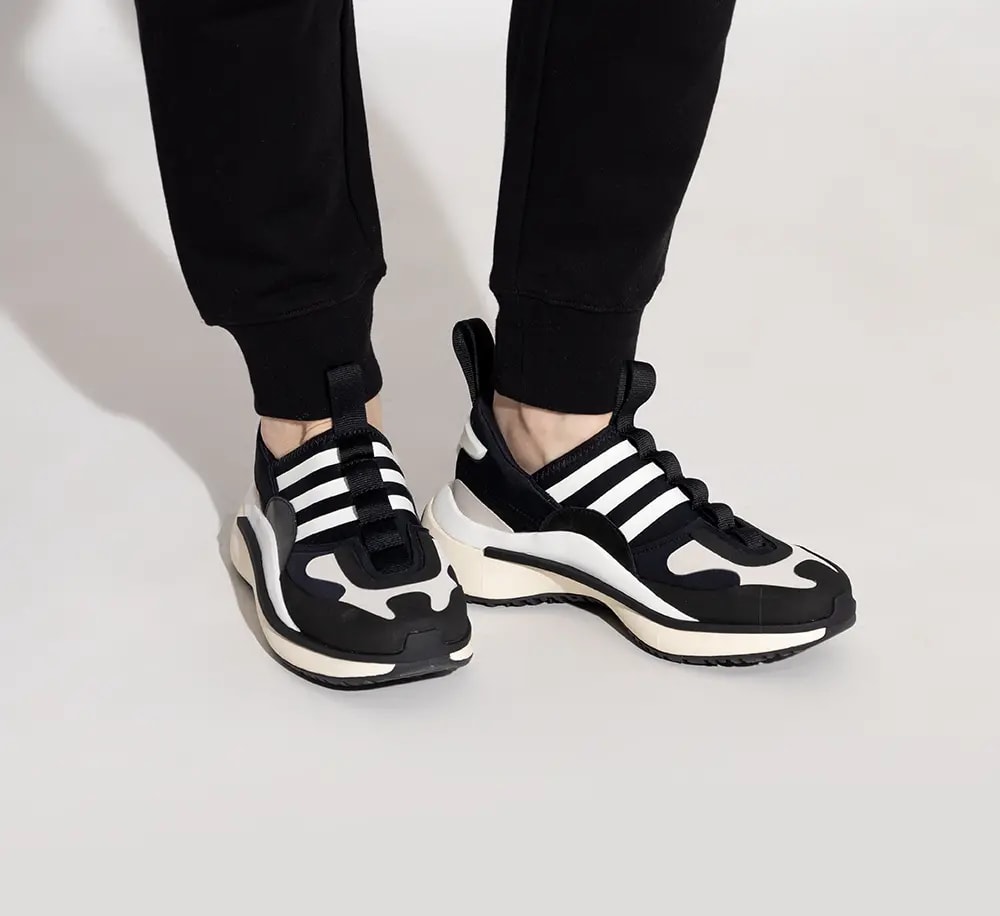 Giày Adidas Y-3 Qisan Cozy 'Black White' GX1081 — ảnh 3