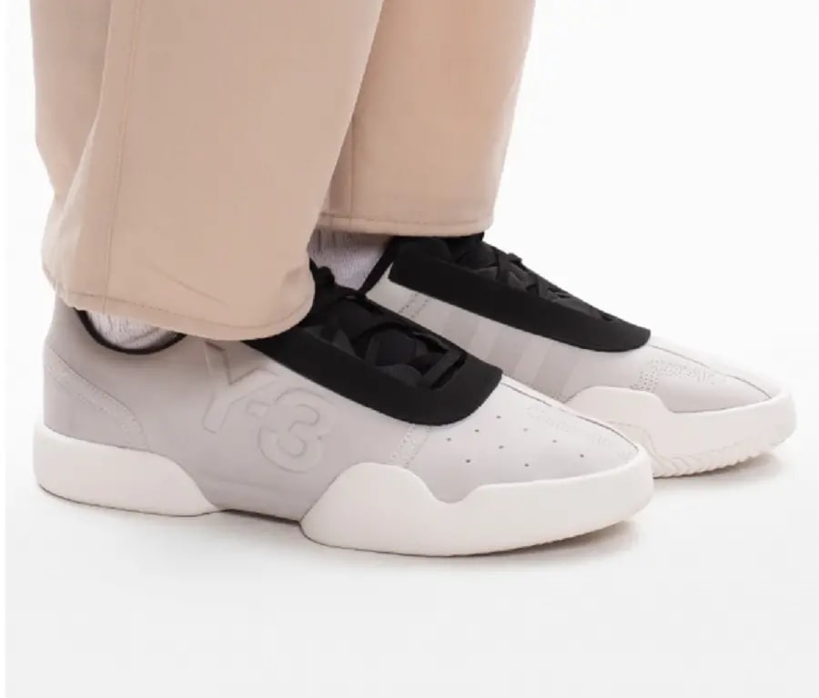 Giày Adidas Y-3 Yunu Running 'Black Grey' FZ4324 — ảnh 3