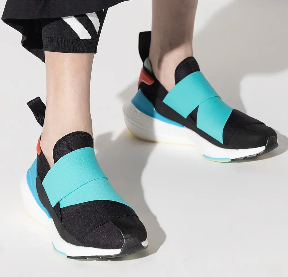 Giày Adidas Y-3 Ultra Boost 22 'Black Vivid Mint' GX1073 — ảnh 2