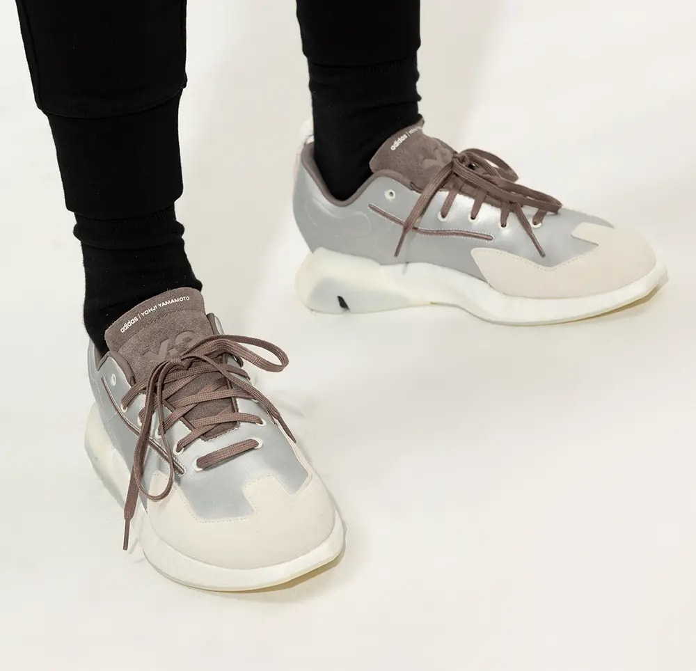 Giày Adidas Y-3 Orisan 'Silver Metallic' HQ5976 — ảnh 2
