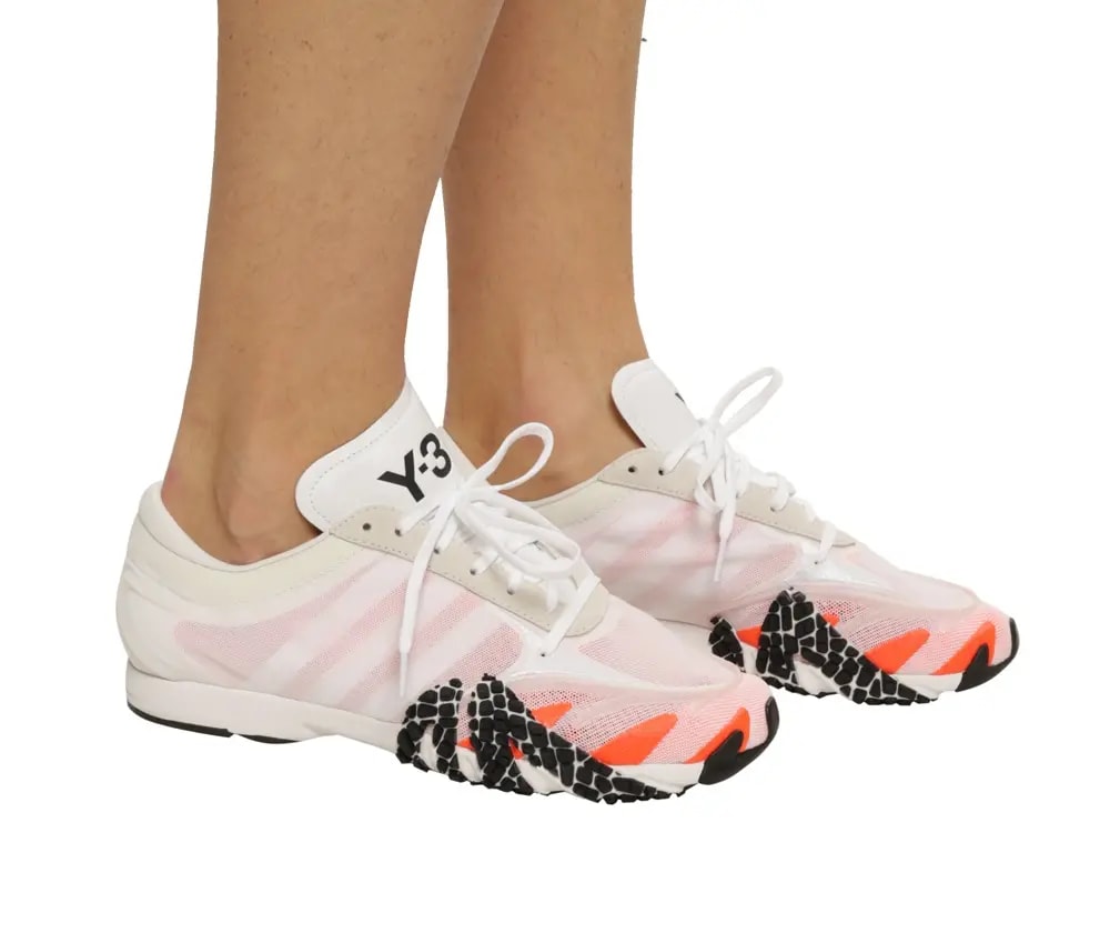 Giày Adidas Y-3 Rehito 'White Orange Black' EH2047 — ảnh 3
