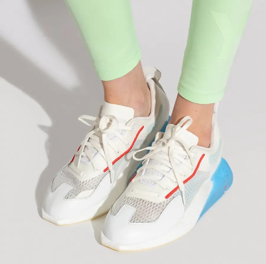 Giày Adidas Y-3 Orisan 'White Bright Cyan' GW8653 — ảnh 3