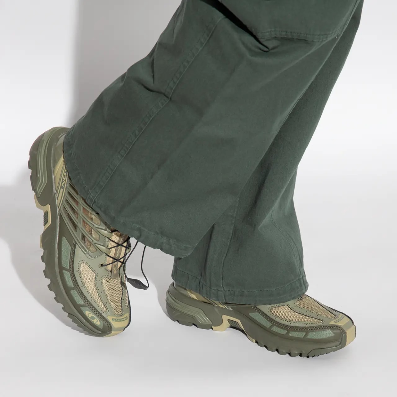 Giày Salomon ACS Pro 'Deep Lichen Green' L47132300 — ảnh 2