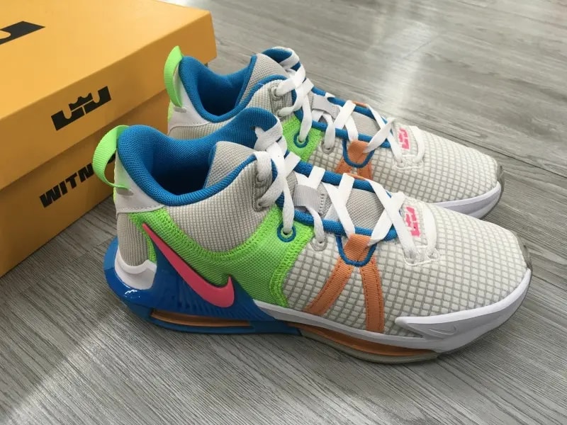 Giày Nike LeBron Witness 7 'Grey Fog' DM1122-003 — ảnh 2