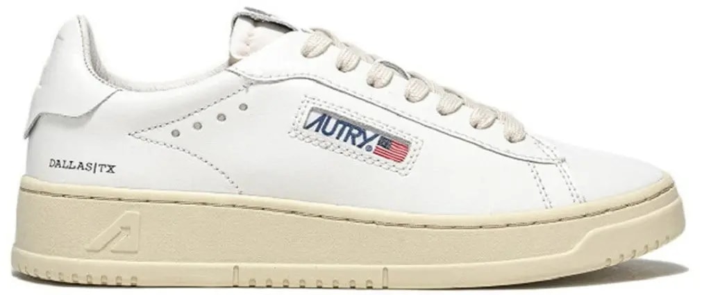 Giày Autry Dallas Low Leather 'White' ADLW-NW01 — kich-thuoc: 36 Giày Autry Dallas Low Leather 'White' ADLW-NW01 — kich-thuoc: 36