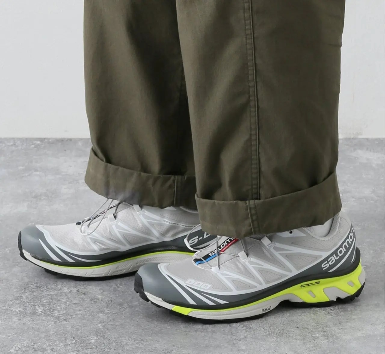 Giày Salomon XT-6 ADV 'Lunar Rock' L41395100 — ảnh 3