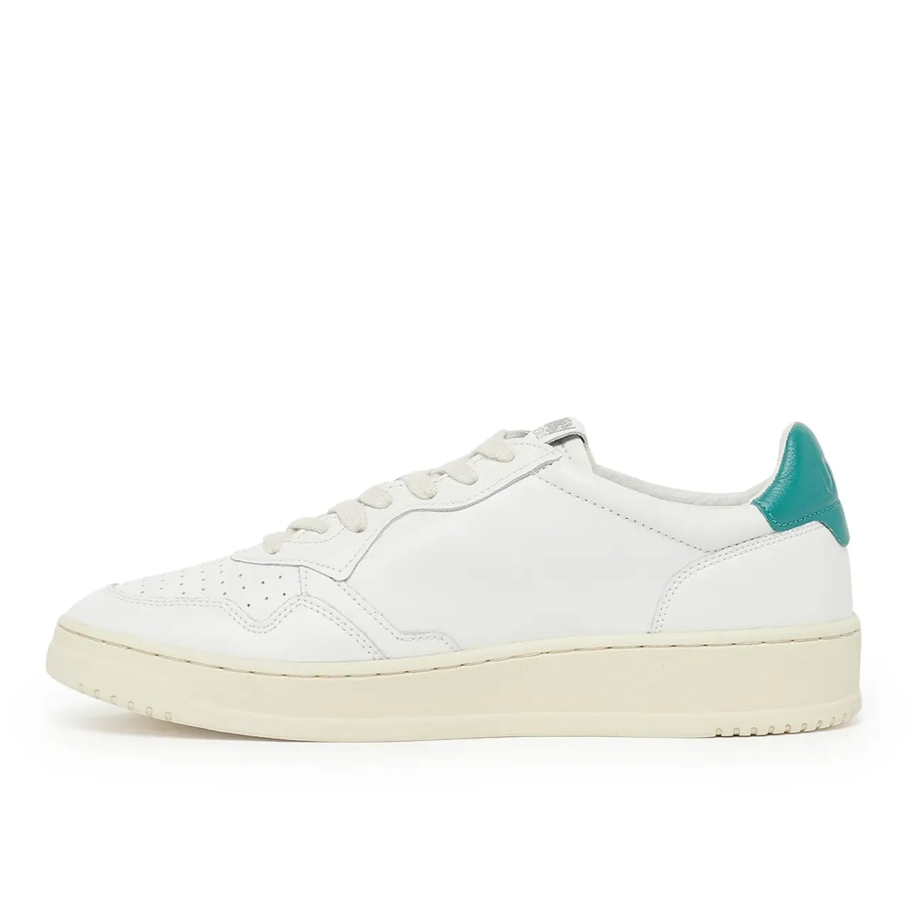 Giày Autry Medalist Low 'White Petrol Blue' AULM-LL44 — ảnh 2
