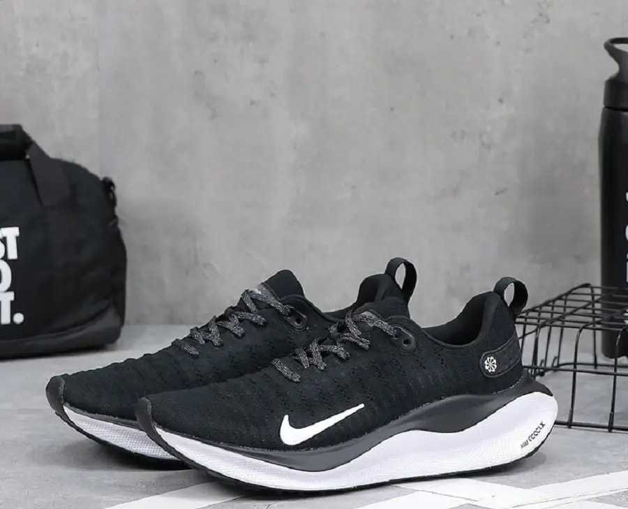 Giày Nike ReactX Infinity Run 4 'Black White' DR2665-001 — ảnh 5