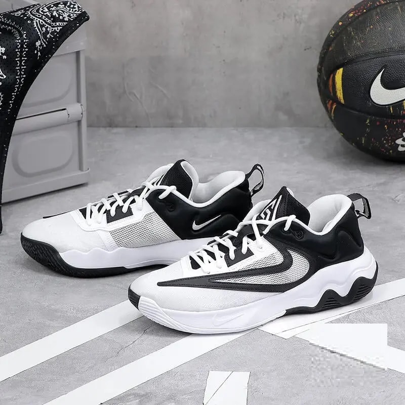 Giày Nike Giannis Immortality 3 EP ‘Black White’ DZ7534-100 — ảnh 3