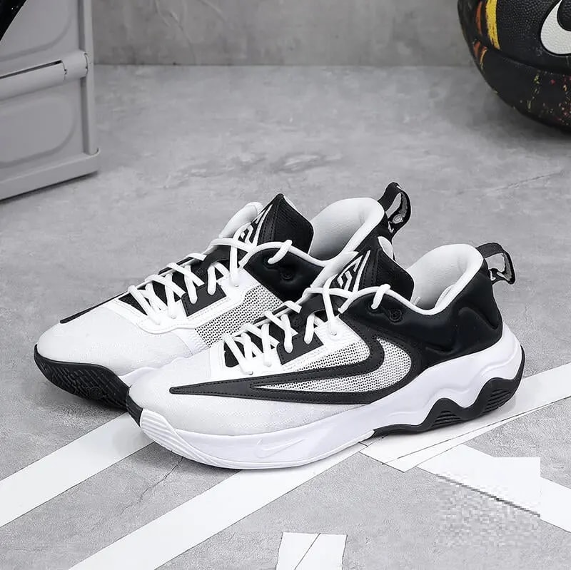 Giày Nike Giannis Immortality 3 EP ‘Black White’ DZ7534-100 — ảnh 5