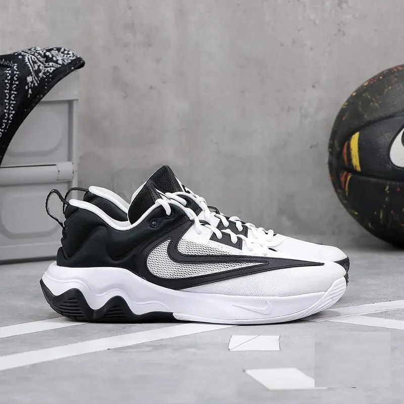 Giày Nike Giannis Immortality 3 EP ‘Black White’ DZ7534-100 — ảnh 4