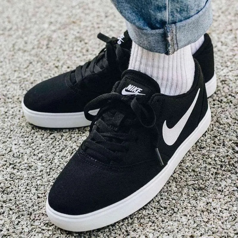 Giày Nike Check Canvas SB 'Black' 905373-003 — ảnh 2