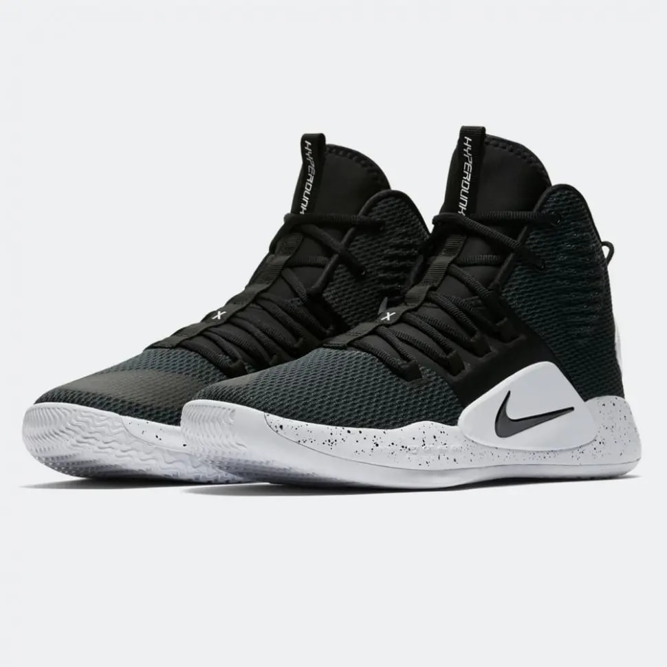 Giày Nike Hyperdunk X 'Black White' AO7893-001 — ảnh 2
