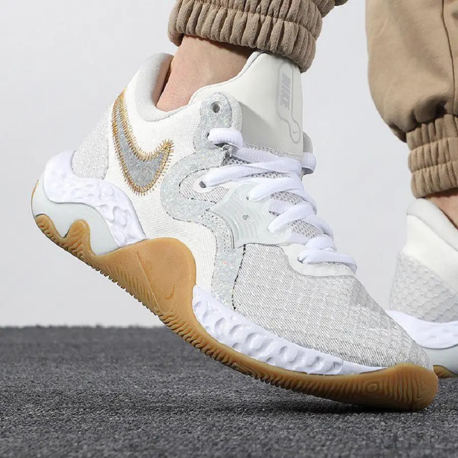 Giày Nike Renew Elevate 2 'Summit White Gum' CW3406-100 — ảnh 2