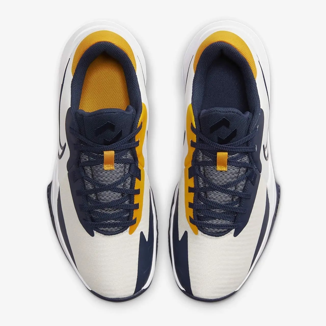 Giày Nike Precision 6 'White Midnight Navy' DD9535-101 — ảnh 4