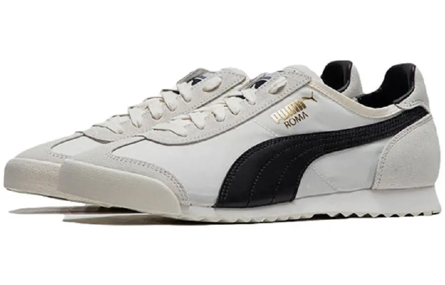 Giày Puma Roma OG Nylon 'Whisper White Black' 362408-28 — ảnh 5